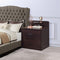 Corona Night Table, Espresso